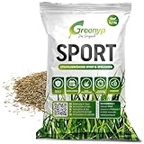 Greenyp® Sport I strapazierfähiger Sport-& Spielrasen I 0,2kg für 10m² I...