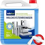 Milchsystemreiniger für Milchaufschäumer & Milchsysteme - 5 Liter wirksamer...