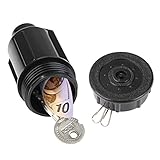 Schlüssel- oder Geldversteck “Sprinklerkopf”, für draußen im Garten oder...