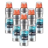 L'Oréal Men Expert 48H Deospray für Männer, Bodyspray gegen starken...