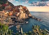 Ravensburger Puzzle 12000755 - Cinque Terre - 1000 Teile Puzzle für Erwachsene...