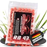 100 x RB Cal.43 orange Rubberball Gummigeschosse Fritz-Cell kompatibel mit T4E...