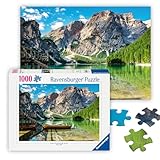 Ravensburger Puzzle 12000363 1000 Teile - Pragser Wildsee, Dolomiten, Südtirol...