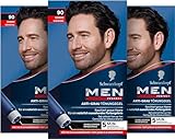 Schwarzkopf Men Perfect Anti-Grau Tönungs-Gel 90 Schwarz (80 ml), Haarfarbe...