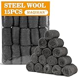 Stahlwolle 0000 Gegen Mäuse Vertreiben - MAQIHAN 15 Stück Metal Polish...