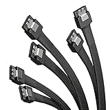 KabelDirekt – 3X SATA-3-Kabel 6 Gb/s – 30 cm, gerade (Datenkabel, 6 Gbit/s,...