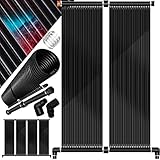 KESSER® Solarkollektor Poolheizung 400 x 70 cm, Warmwasser Heizung Solarheizung...
