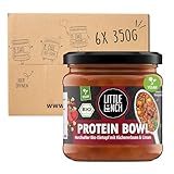 Little Lunch Bio Protein Bowl | Protein Essen | Bohneneintopf | 100%...