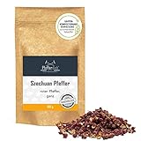 Original roter Szechuan Pfeffer, Szechuanpfeffer ganz, handgepflückt 100g -...