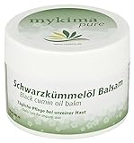 mykima Schwarzkümmelöl Balsam 200 ml – Hautpflege Creme unreine +...