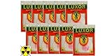 Luxor 10 x Glühstrümpfe Original 100 CP / 2-Loch für Gaslampe und Gaslaterne...
