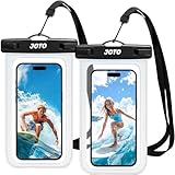 JOTO 2 Stück Wasserdicht Handyhülle Waterproof Phone Case IPX8 Unterwasser...