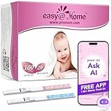 Easy@Home Kinderwunsch 100 x Ovulationstest Fruchtbarkeitstests und 20 x...