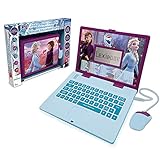 Lexibook JC598FZi3 Disney Frozen 2-Zweisprachiger Laptop für Bildungszwecke...