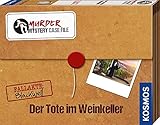 KOSMOS 682163 Murder Mystery Case File - Der Tote im Weinkeller, Krimi-Spiel Set...