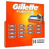Gillette Fusion5 Rasierklingen, 14 Original Ersatzklingen für Herren mit...