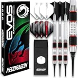 RED DRAGON Evo Softip 18g Barrel Weight 20g Full Weight - Tungsten Dartpfeile...