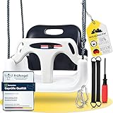 WOLKENGLÜCK® Babyschaukel 3 in 1 [6 Monaten bis 6+ Jahre] - Mitwachsende...