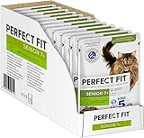 Perfect Fit Senior 7+ Katzennassfutter mit Truthahn und Karotten, 12...