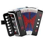 Akkordeon-Spielzeug für Kinder, Musikinstrument, Mini-Akkordeon für Anfänger,...