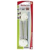fischer 052593 Injektions-Waschtischbefestigung W, Inhalt Gewindestange 165, FIS...