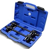 CCLIFE Federspanner KFZ 320mm, 2tlg Profi Auto Feder Spanner Werkzeug für...