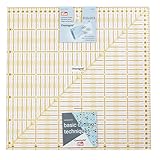 Prym 611319 Universal-Lineal 31,5 x 31,5 cm, Omnigrid