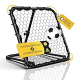 Racetex Rebounder für Fußball Kinder [STUFENLOS VERSTELLBAR] - Fußball...