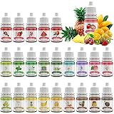Lebensmittelaroma, Food Flavour Drops - 24 Konzentriertes Lebensmittel Flavor...