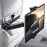 Lamicall Tablet Halterung Auto, Tablethalterungen Auto - Ausziehbar KFZ Tablet...
