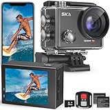 Hiicam Speed 10 Action Cam, 5K30FPS 30MP Actioncam 40M Unterwasserkamera...