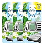 3x Febreze Car Lufterfrischer Frühlingserwachen je 2ml entfernt Gerüche im...