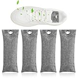 4 Stück Schuhdeo Beutel Aktivkohle Schuh Geruchsentferner Schuhdeo Gegen Geruch...