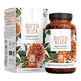 Augenvitamine - Lutein Zeaxanthin Komplex Kapseln mit Beta Carotin & Vitamin A...
