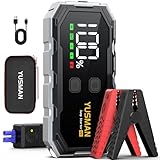 YUSMAN Starthilfe Powerbank für PKW | 8000A Autobatterie Booster für alle...