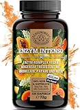 ENZYM INTENSO® Bromelain Kapseln - WICHTIG: Laborgeprüfte Rezeptur mit...