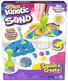 Kinetic Sand Squish N' Create Set - mit 382 g original magischem kinetischem...