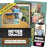 Hidden Games Tatort – Reif für die Insel – Krimispiel für Erwachsene –...
