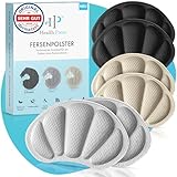 Health Press Fersenpolster Schuhe – Premium Fersenschutz Fersenkissen – 3...
