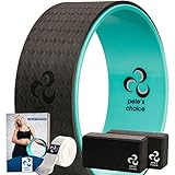 Yoga-Set für Anfänger – Fitness Set mit Yoga-Rad, 2 Yoga-Blöcken,...