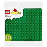 LEGO DUPLO Bauplatte in Grün, Grundplatte für DUPLO Sets,...