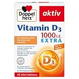 Doppelherz Vitamin D 1000 - Vitamin D als Beitrag zur normalen Funktion des...