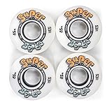 Enuff Skateboards Super Softie Wheels Räder, Erwachsene, Unisex, Weiß (Weiß),...