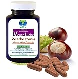 Rosskastanie 120 Kapseln [Aesculus] Venen AKTIV bei Venenveränderungen NATUR...