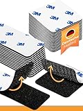 Klettstrips - Klebepunkte Klettband 24 Stück (60x60 + 25x100mm), Klettband...
