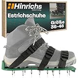 Hinrichs Nagelschuhe - 2x Nagel Schuhe in 30x13,3cm & Spikes 25mm -...