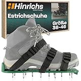 Hinrichs Nagelschuhe - 2x Nagelsohlen in 30x13,3cm & Spikes 25mm -...