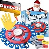 BLOOOK Thinking Words Spiel Deutsch,Wörter Sturm Spiel,Brettspiele,Wörterspiel...