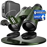 AlpinSpirit© Fernglas 8x42 inkl. Hardcase & Zubehör (Testsieger) – geeignet...