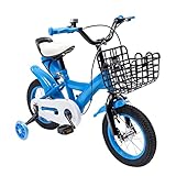 AOOUNGM Kinderfahrrad 12 Zoll Fahrrad hohe Stabilität Kinderfahrrad mit...